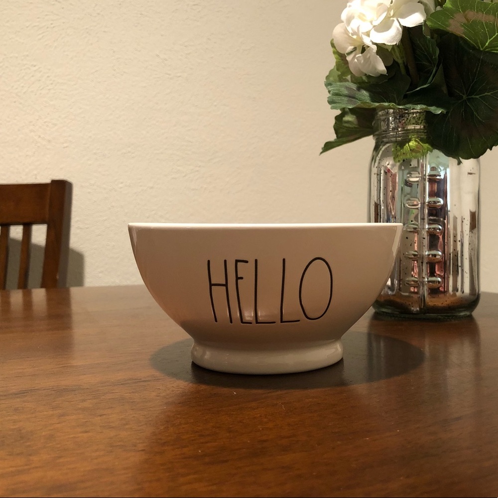 Rae Dunn hello bowl